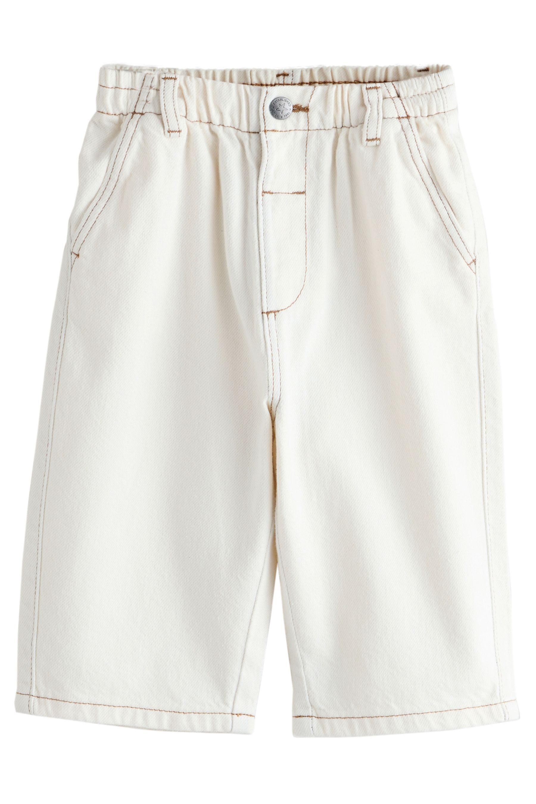 Next Schlupfjeans Weit geschnittene Jeans (1-tlg)