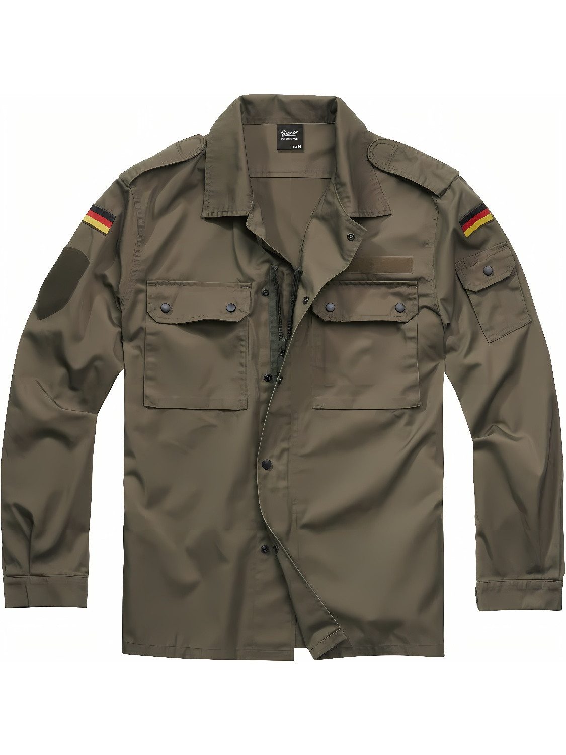 Langarmhemd Bw Field Tunic