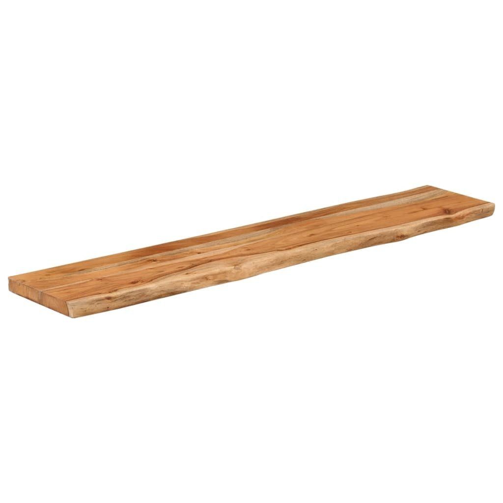 vidaXL Tischplatte 180 x 40 x 25 cm Tischplatte 180x40x2,5cm Rechteckig Massivholz Akazie