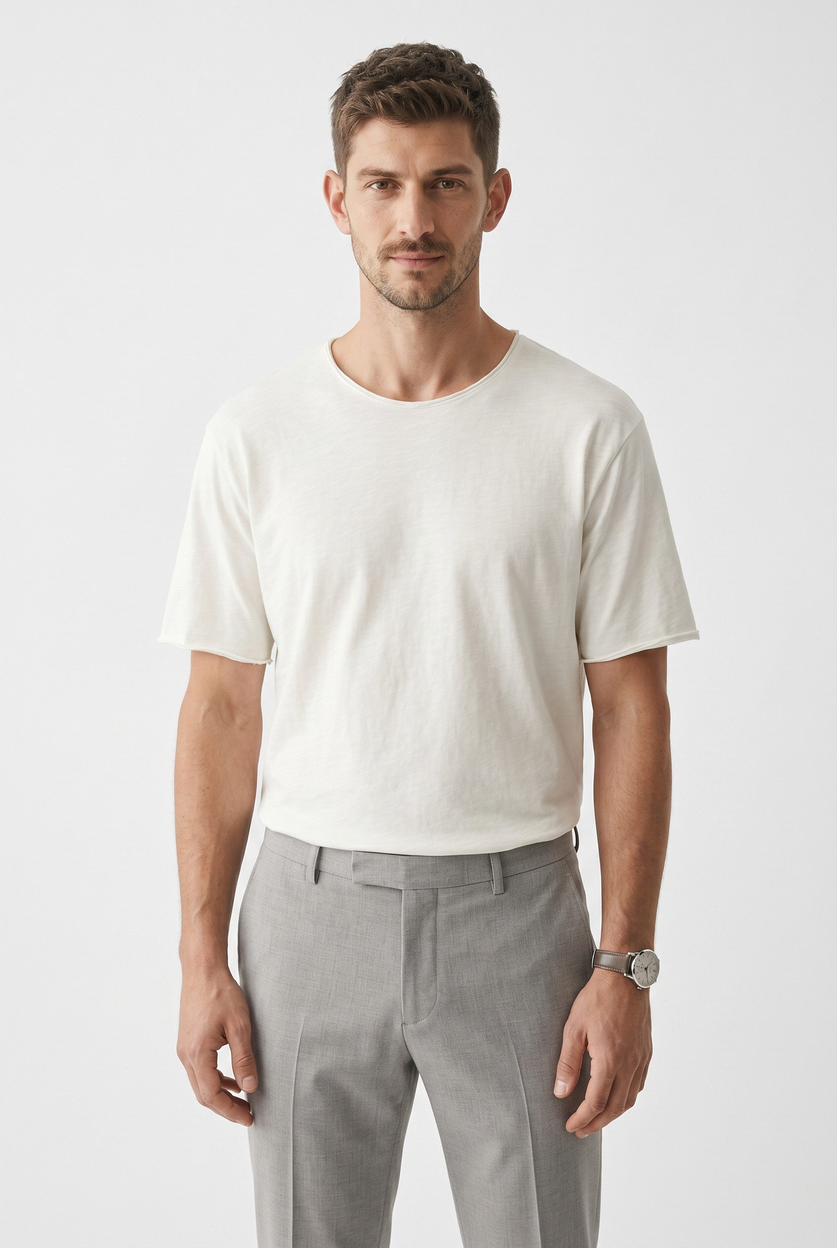 Marc O'Polo DENIM T-Shirt relaxed aus weichem Slub-Jersey