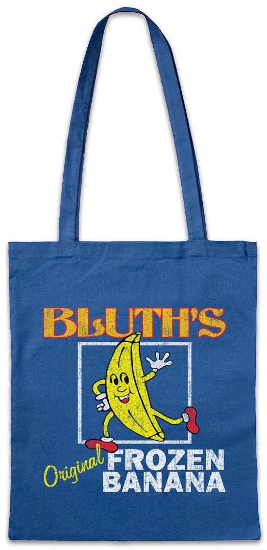 Beuteltasche Bluth's Original Frozen Banana II Stofftasche Banane Banana Logo