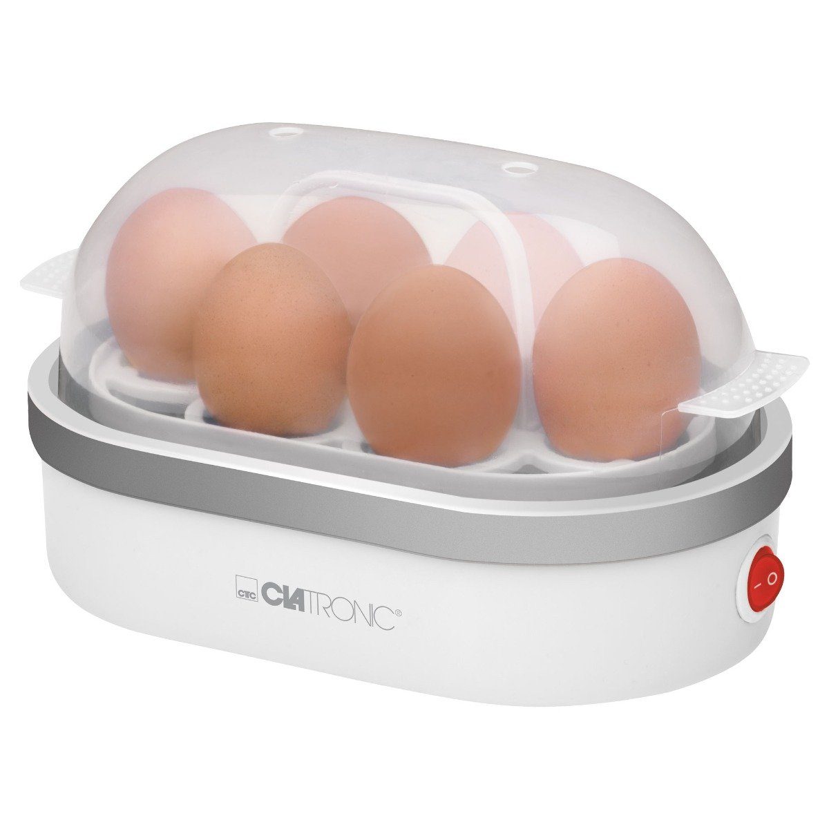 Summer zu bis mit CLATRONIC 400W Eierkocher Eiern, EK für Eierkocher 6 3497,