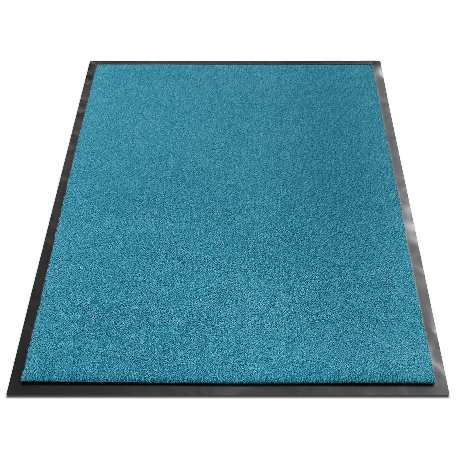 Floordirekt Fußmatte Monochrom, Rutschfeste Schmutzfangmatte Indoor, 30°C M günstig online kaufen