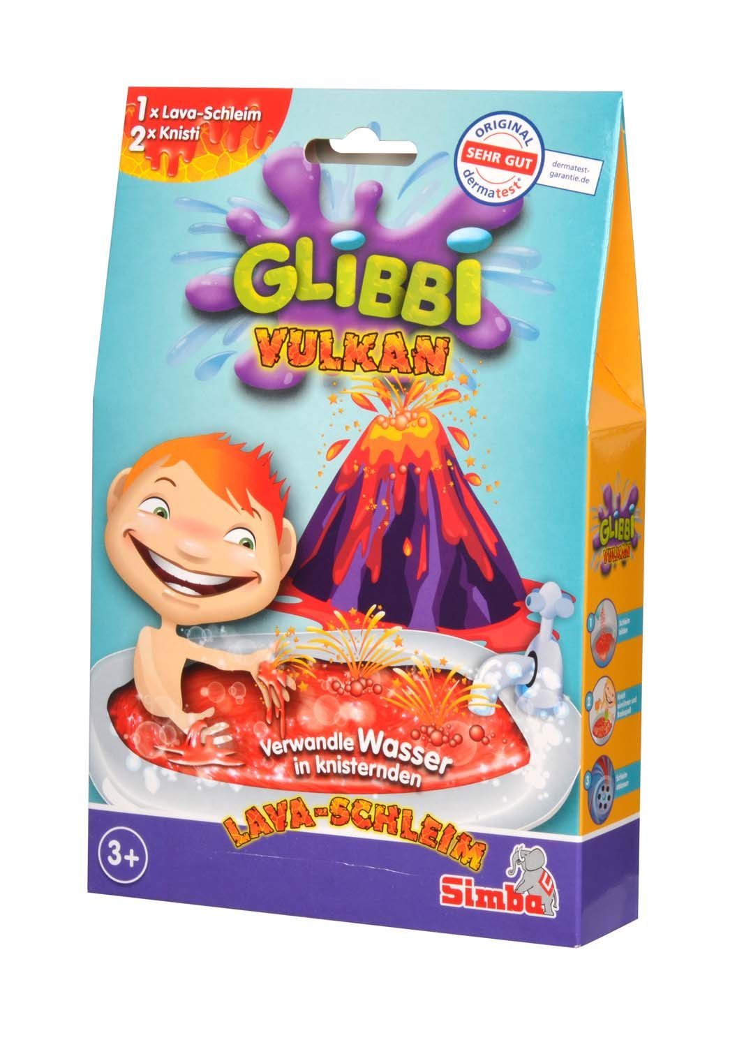 Badespielzeug Simba 105953381 - Glibbi Vulkan