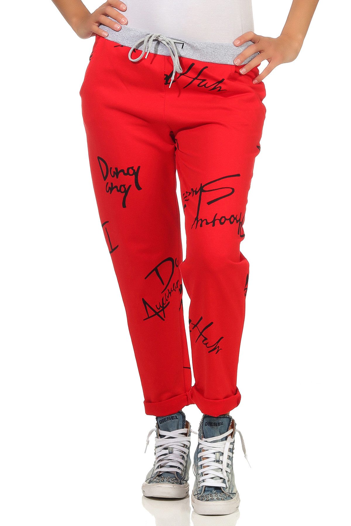simaranda Jogginghose Damen Jogginghose Schrift 37 günstig online kaufen