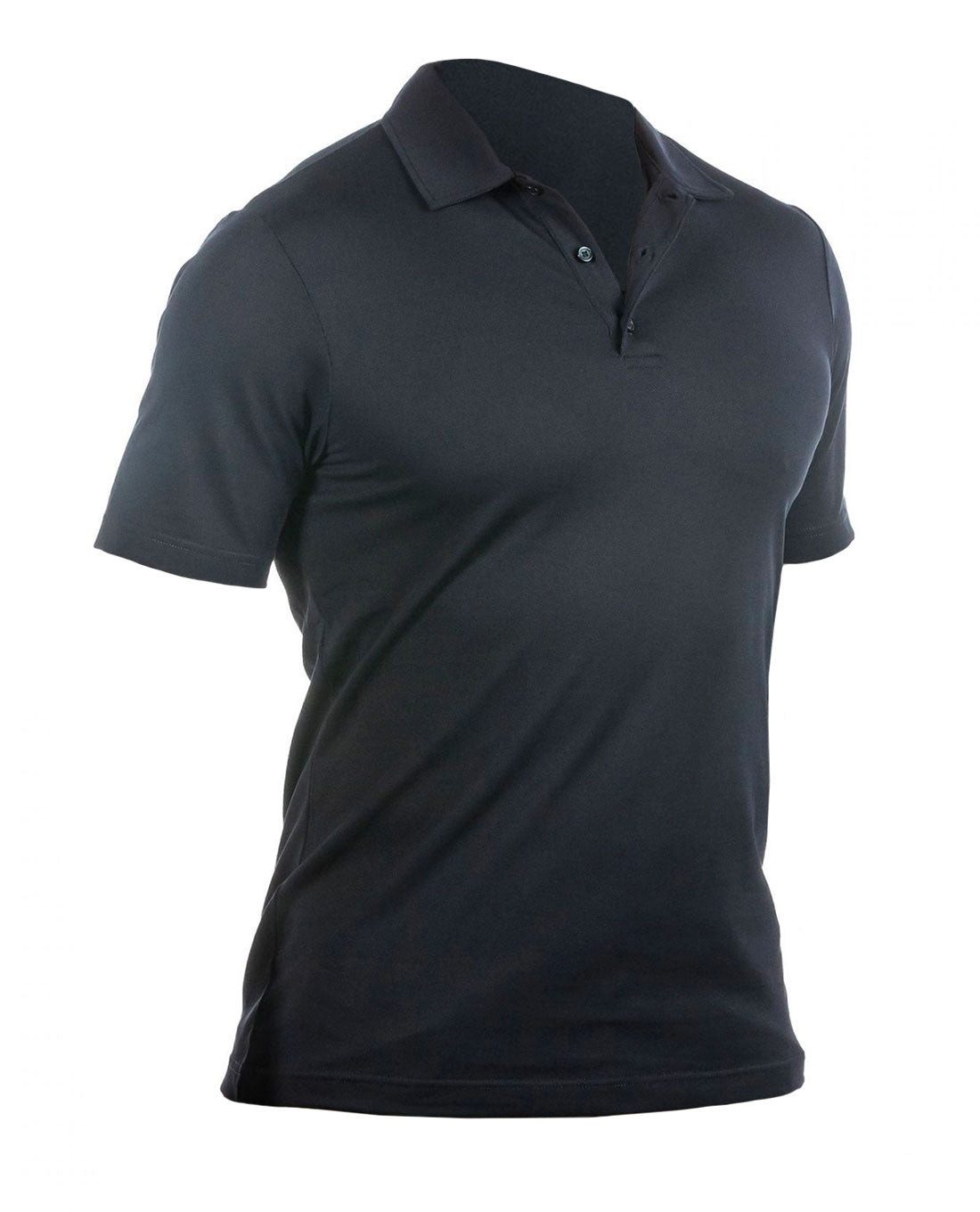 UF PRO Poloshirt Polo Shirt Urban Black