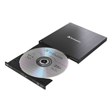 Verbatim External Slimline Blu-ray-Brenner (USB 3.0)