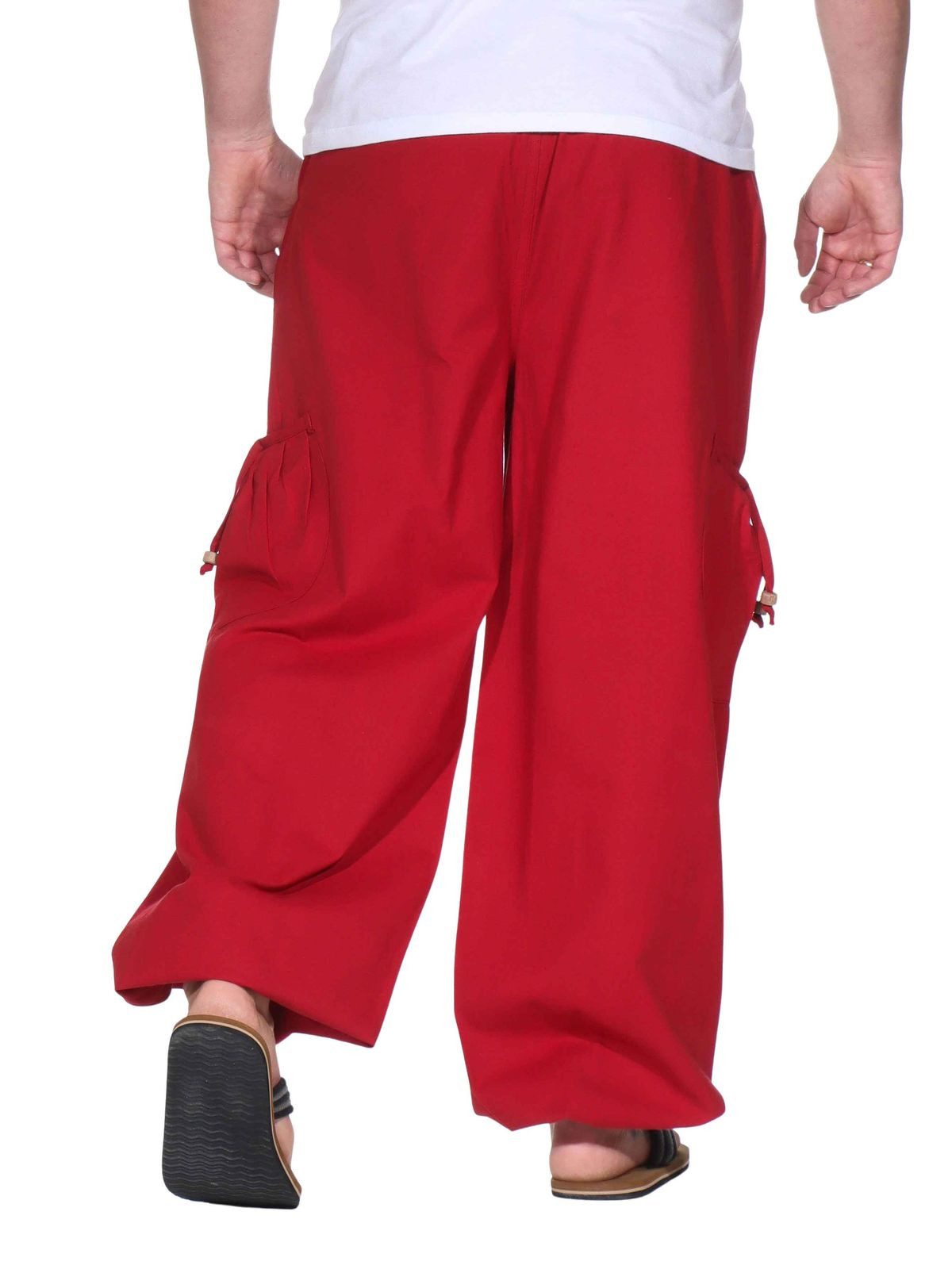 KUNST UND MAGIE Cargohose Kunst und Magie Unisex Goa Pluderhose Pumphose Freizeithose Cargohose