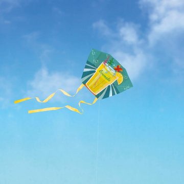 Donkey Products Flug-Drache Mini Kite - LemonAir