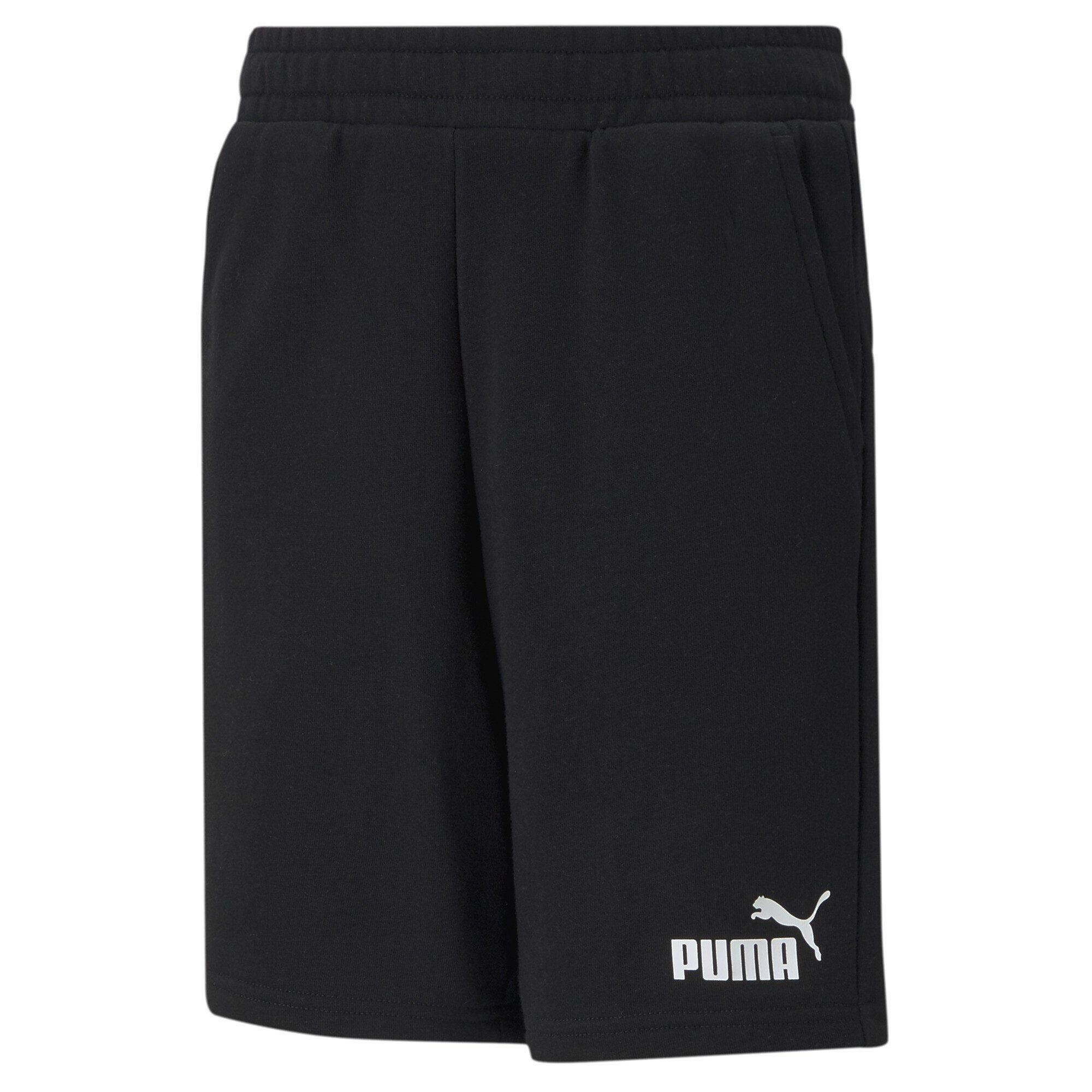 Jungen Sporthose Essentials Shorts PUMA Black