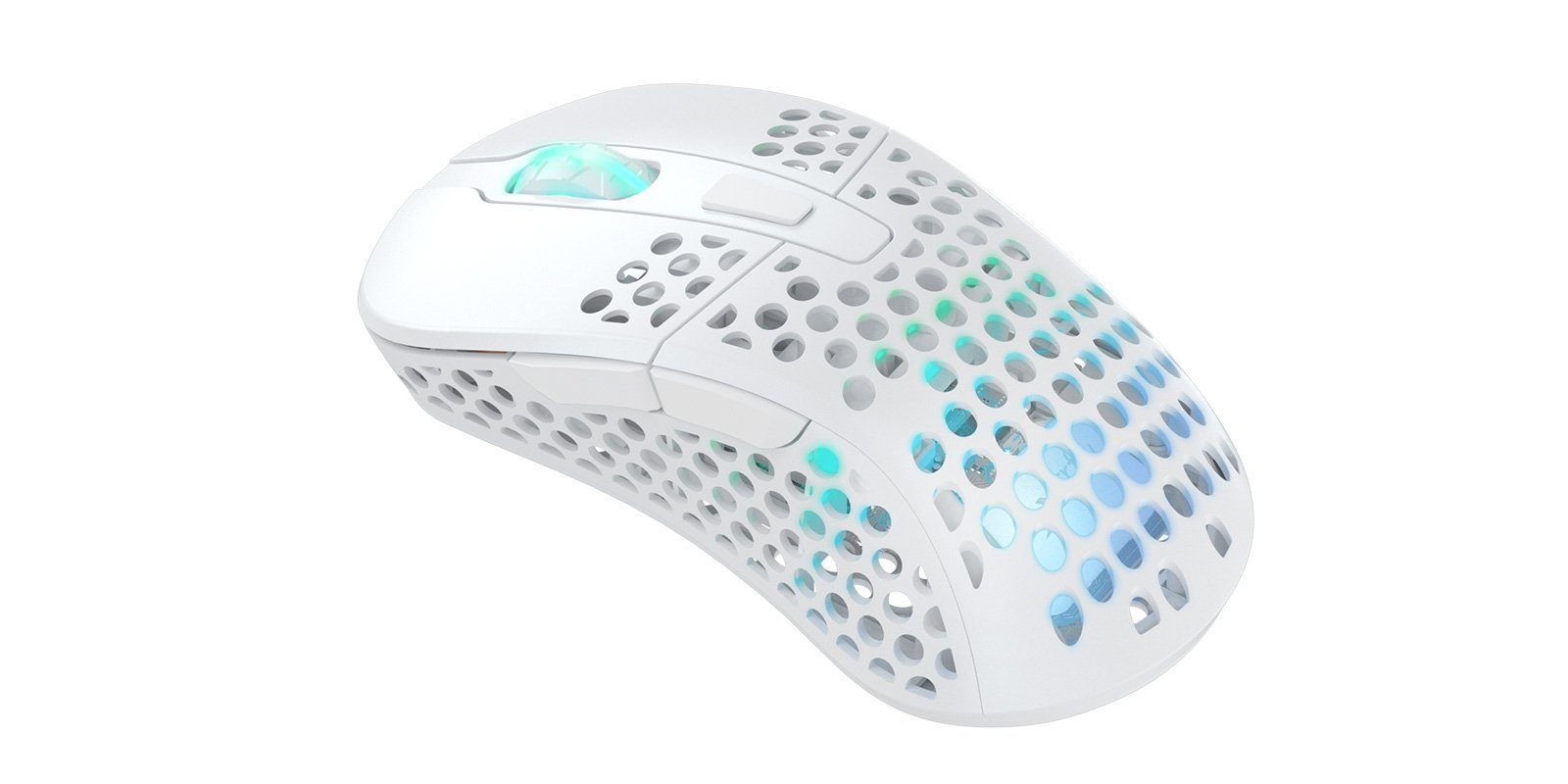 Cherry Xtrfy M4 Wireless RGB Gaming-Maus (Funk, ultraleichte Gaming-Maus)
