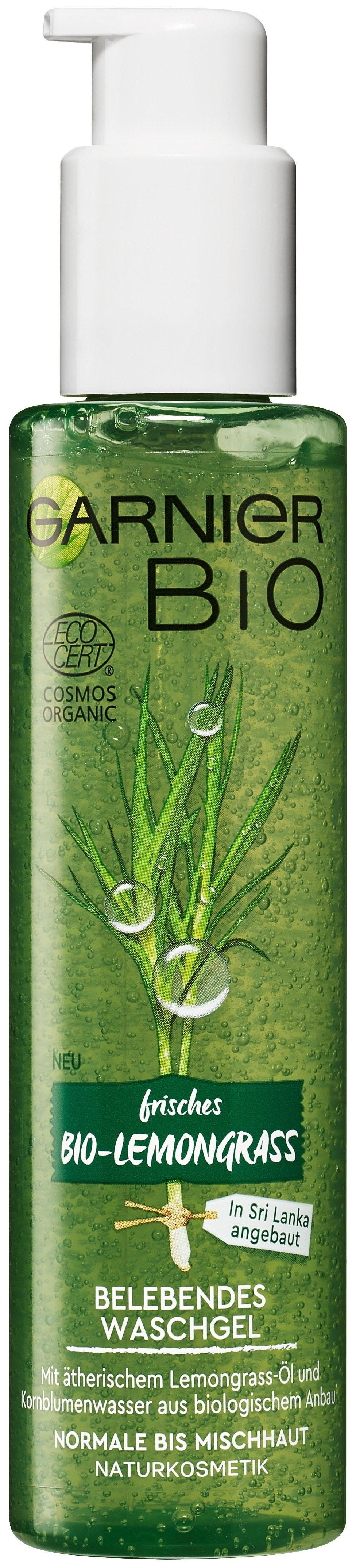 GARNIER Lemongrass Gesichtsreinigungsgel Bio