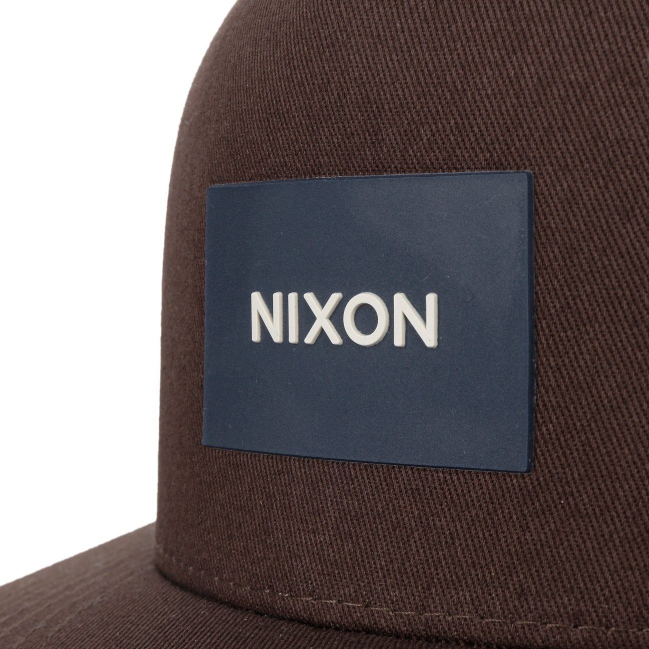 Trucker Nixon Cap Basecap Snapback (1-St) braun-blau