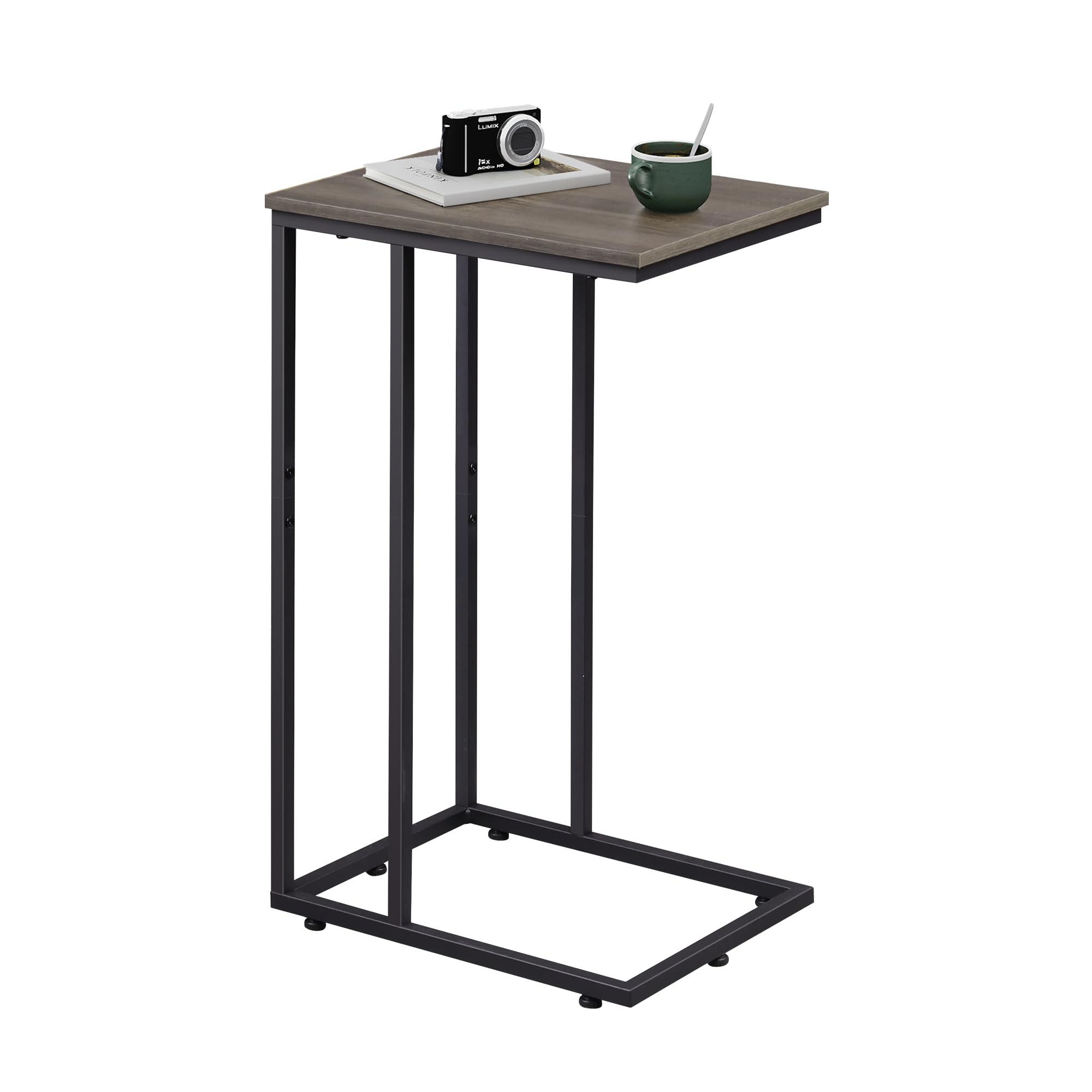 WLIVE Beistelltisch C Form, Nachttisch für Schlafzimmer, Wohnzimmer, (38,5 günstig online kaufen