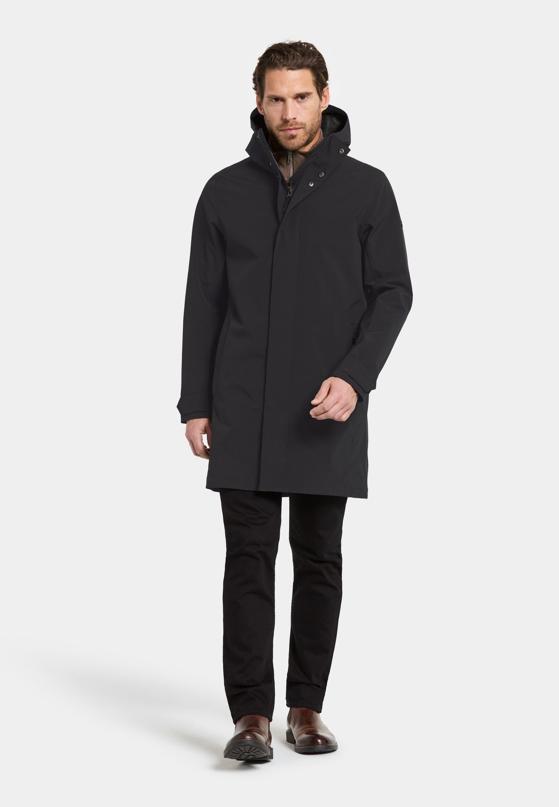 Didriksons Parka George Parka mit Kapuze mit Taschen – Bild 2 von 5