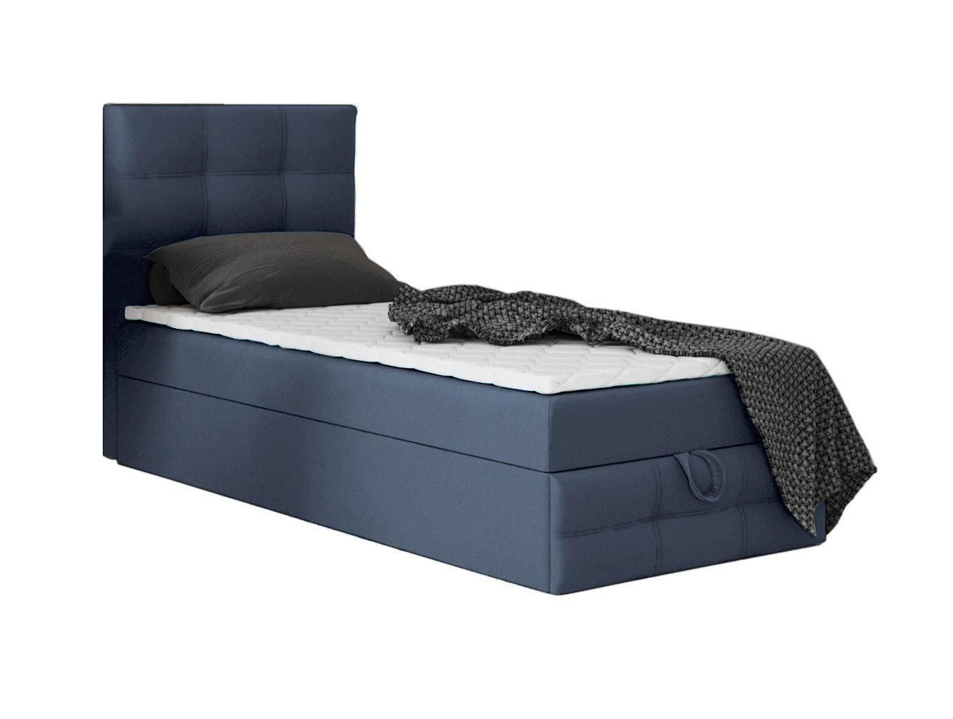 Godre Boxspringbett mit Bettkasten EWORA MINI günstig online kaufen