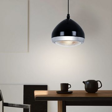 Brilliant Pendelleuchte, Leuchtmittel nicht inklusive, Pendelleuchte Küchenlampe schwarz Hängelampe Wohnzimmer
