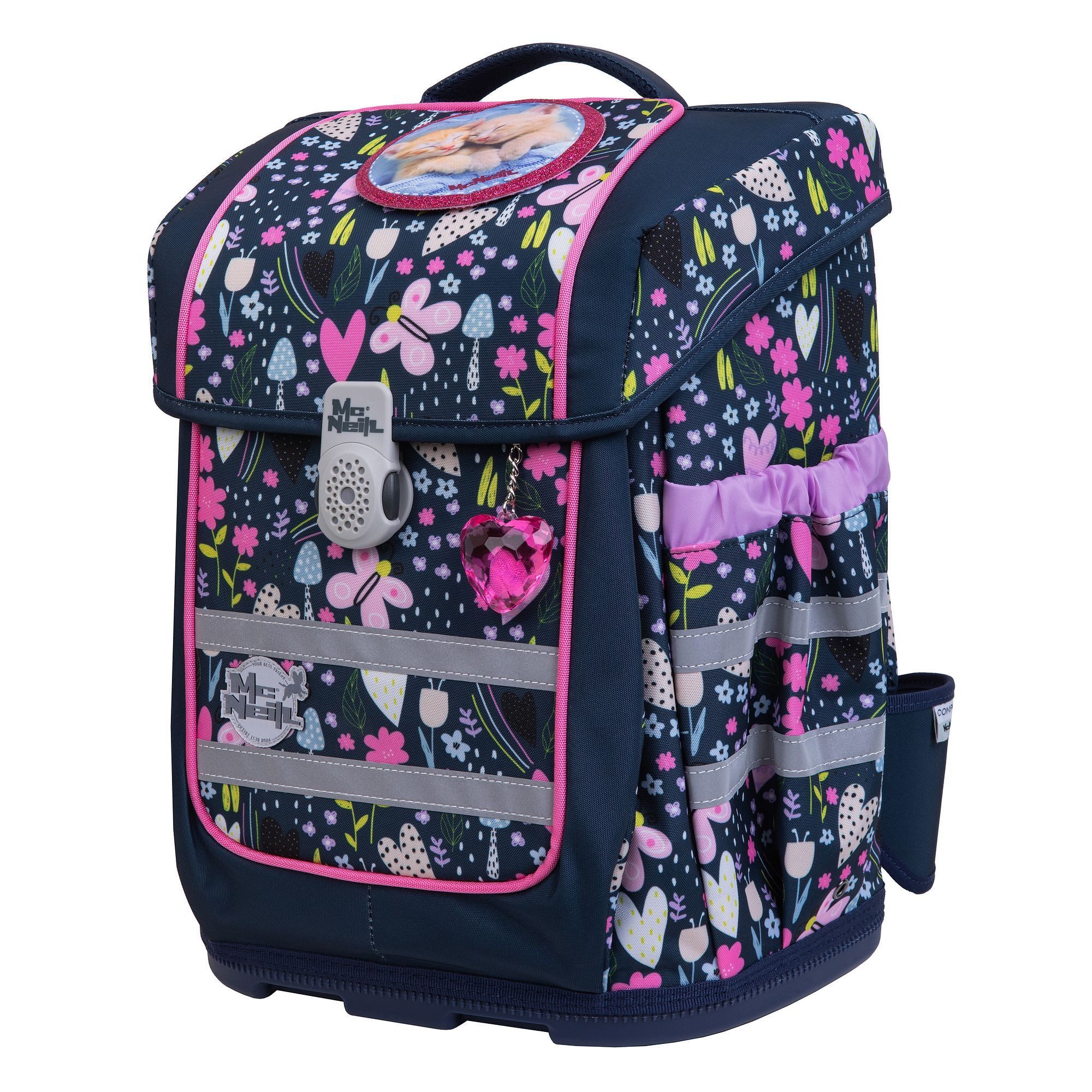 McNeill Schulranzen Ergo Compacto (5-tlg), Polyester