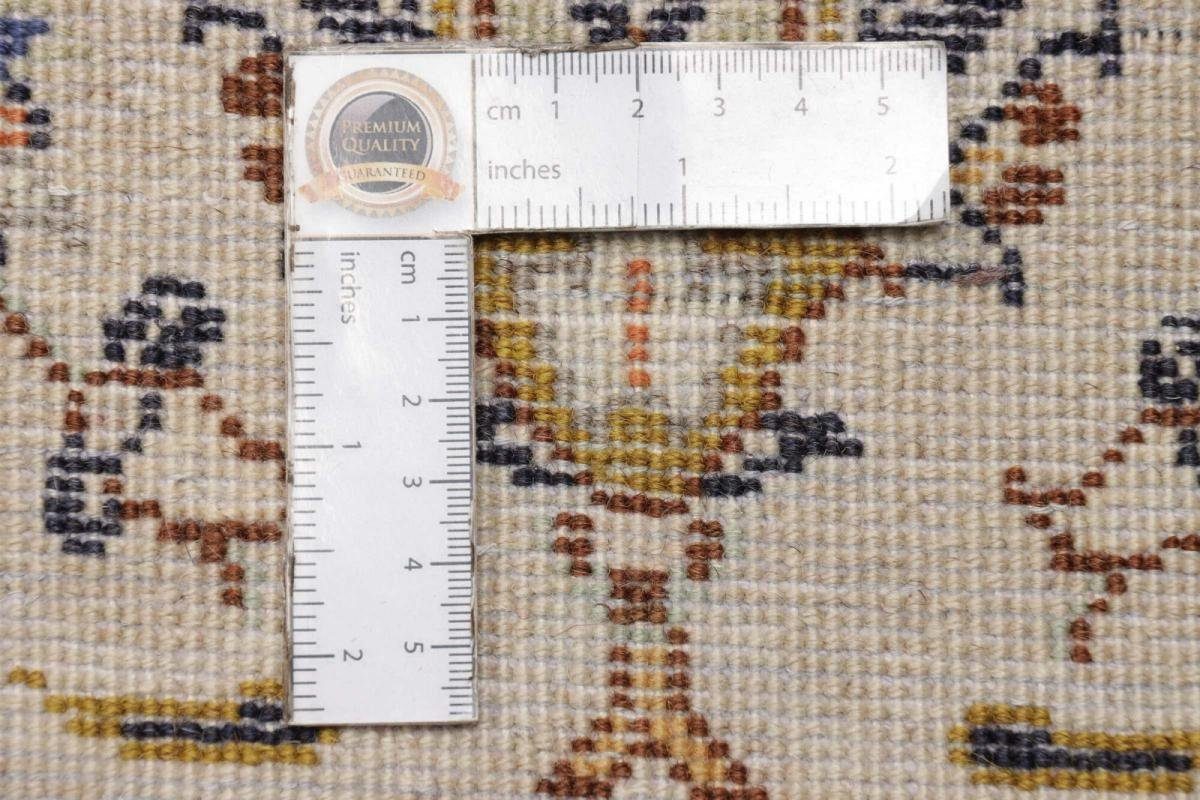 Orientteppich Keshan / Handgeknüpfter mm 12 Orientteppich 193x300 Perserteppich, rechteckig, Trading, Nain Höhe