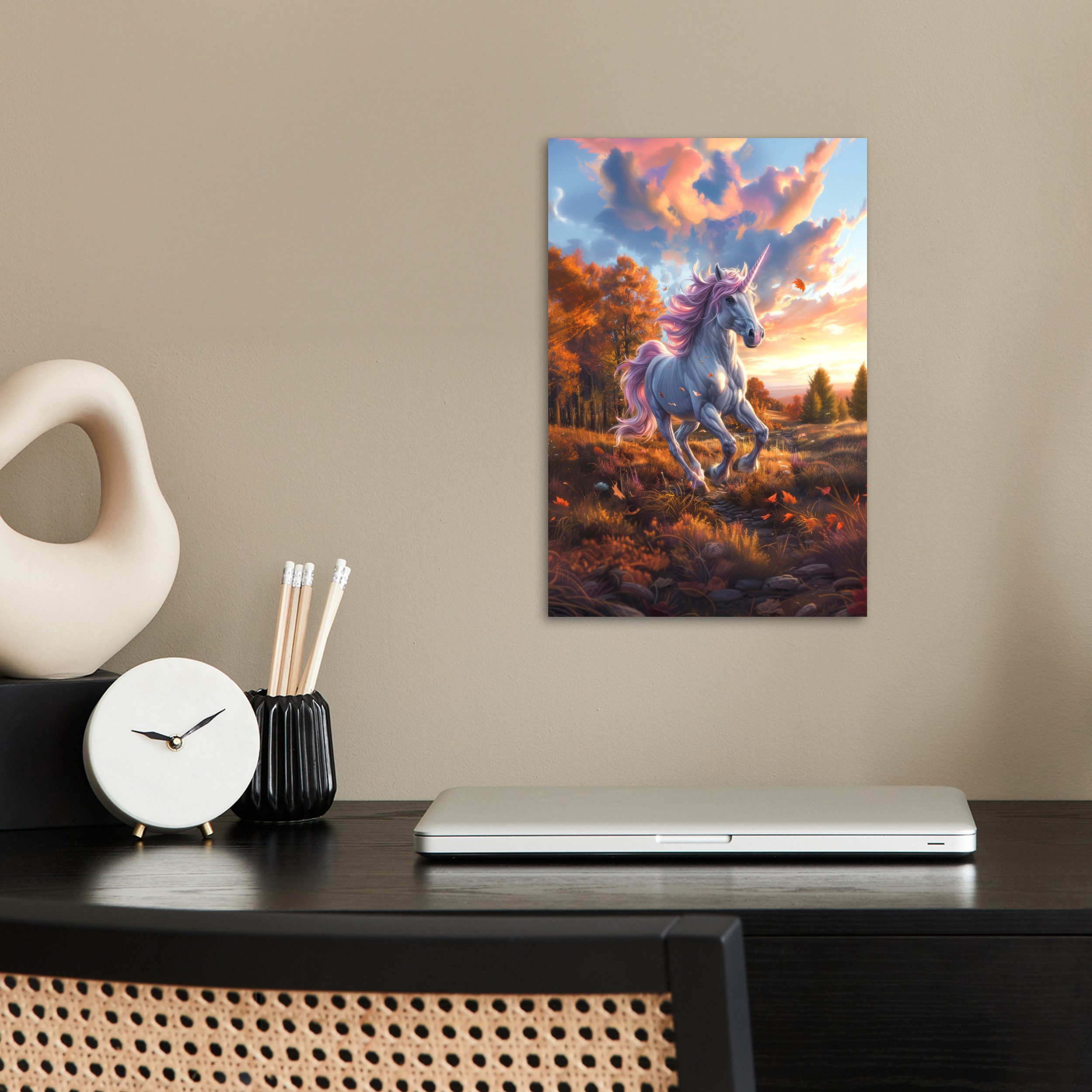 MuchoWow Poster Einhorn - Fee - günstig online kaufen