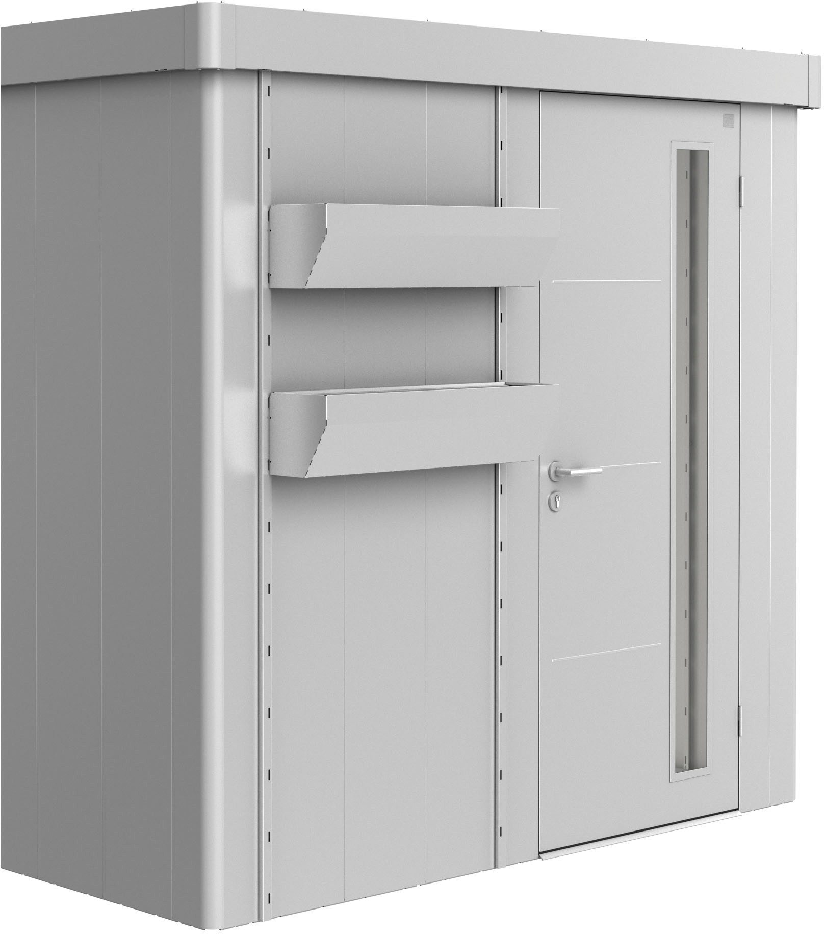 Biohort Blumenkasten FLORABOARD NEO, verschiedene Farben, HxBxT: 197x84x25 cm