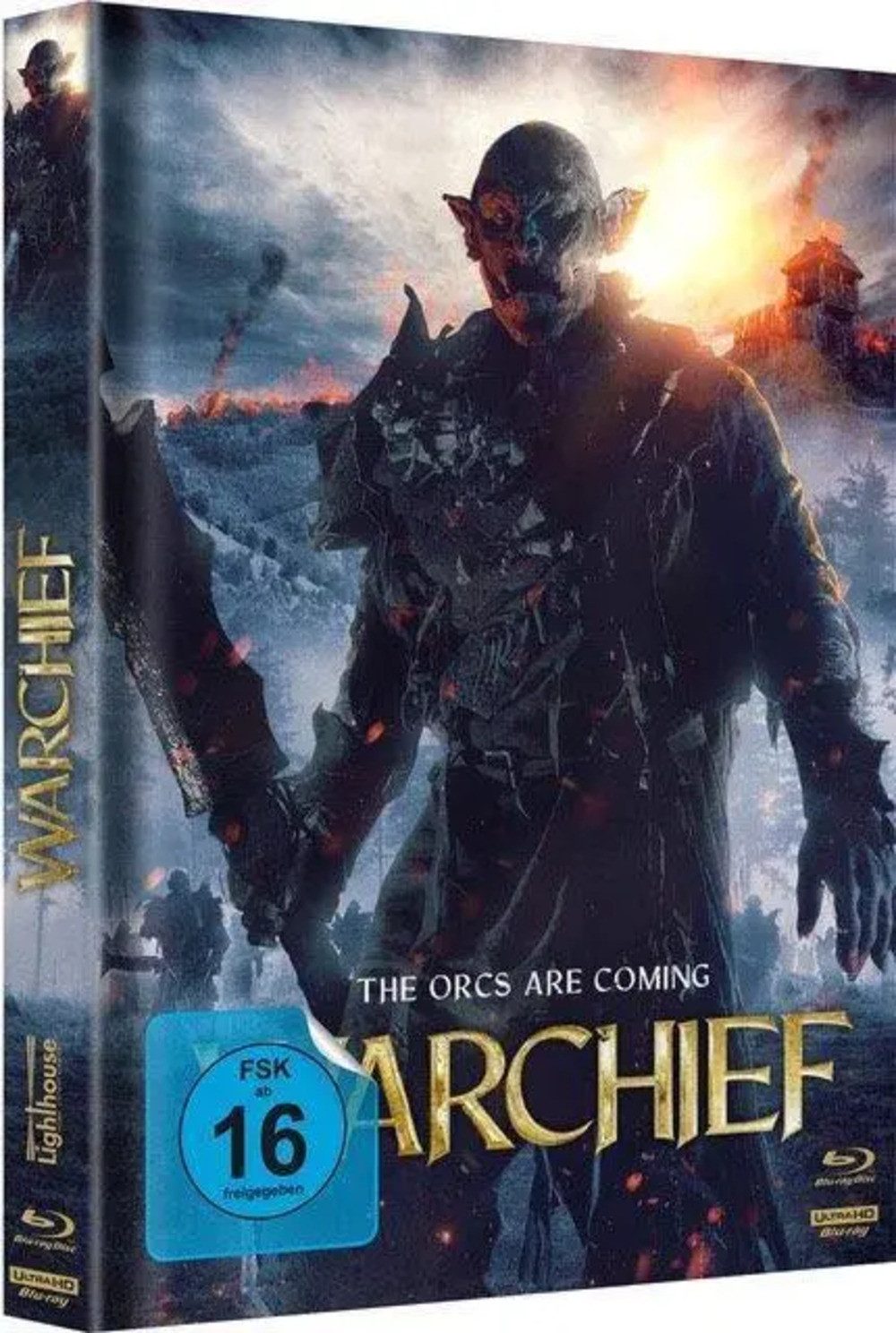 Lighthouse Interactive Blu-ray Warchief, 1 4K UHD-Blu-ray + 1 Blu-ray (Mediabook)