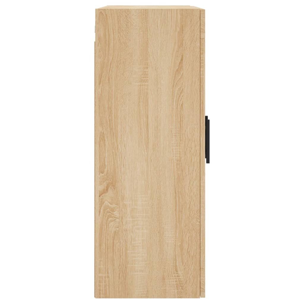 vidaXL Sideboard Wandschrank Sonoma-Eiche 69,5x34x90 cm Sonoma St) Eiche (1