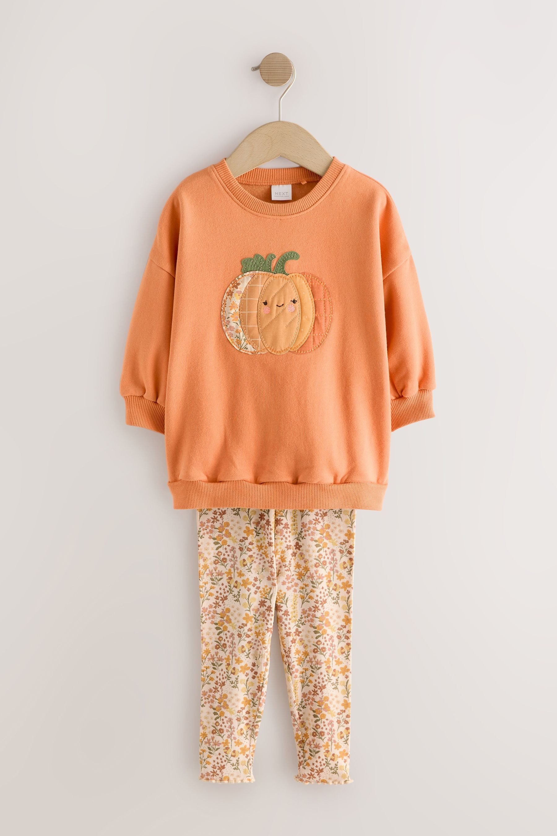 Next Top & Leggings Sweatshirt und Leggings im Set (2-tlg) – Bild 4 von 5