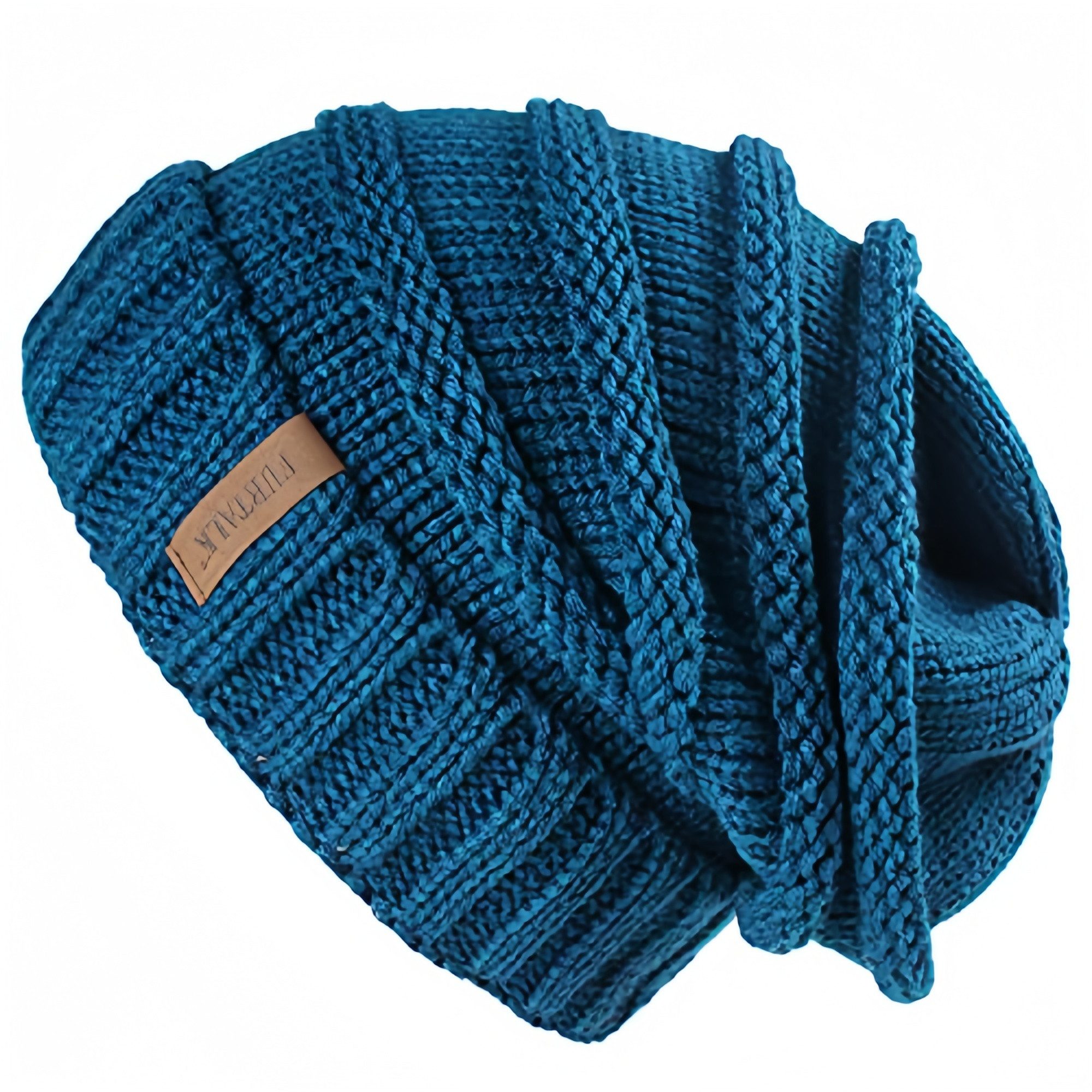 FOUORTUNATE-BEE Strickmütze Damen Wintermütze, weiche Strickmütze, locker & günstig online kaufen