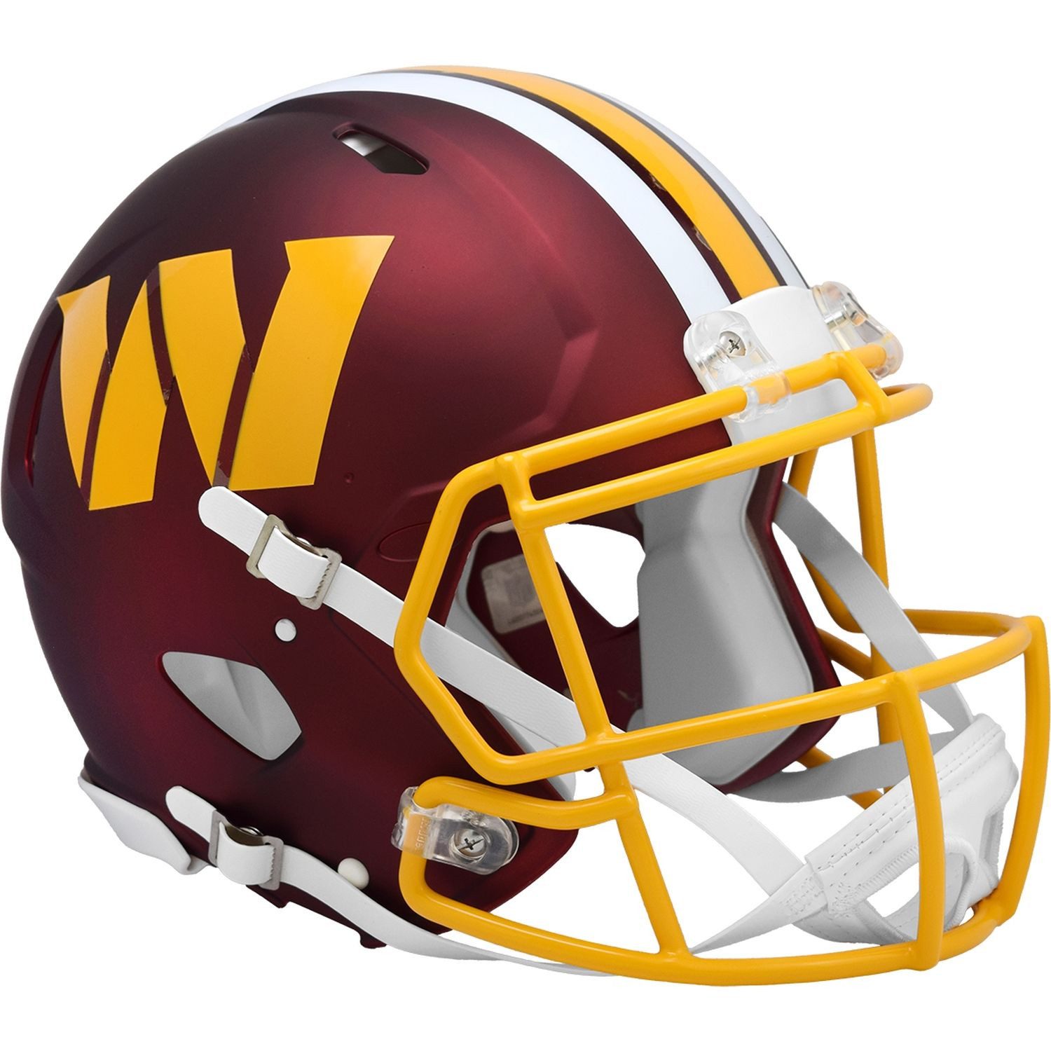 Riddell Sammelfigur Speed Authentic OnField Helm Washington Commander