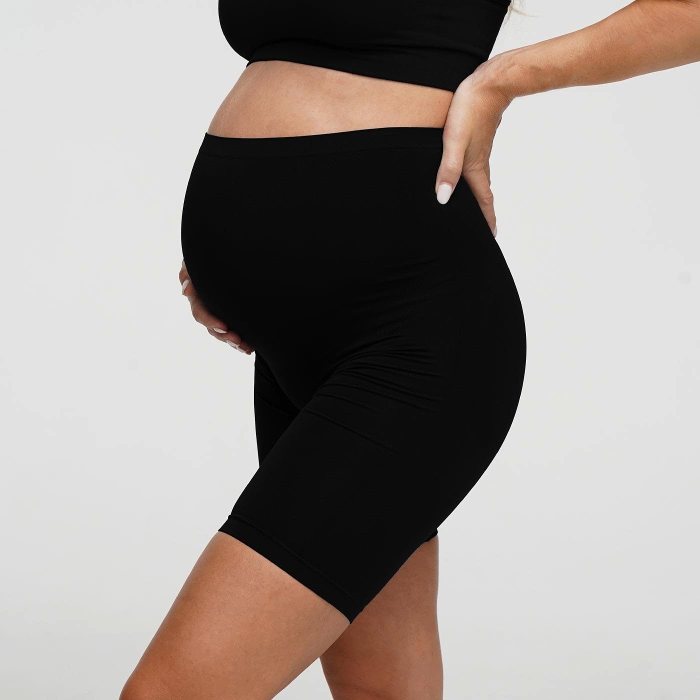 cfab by creamy fabrics Umstandsleggings Seamless Umstandsshorts mit hohem B günstig online kaufen