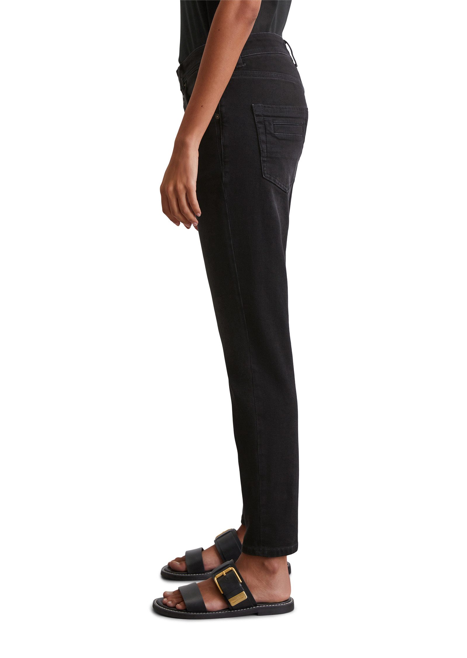 Marc O'Polo Boyfriend-Jeans aus Organic Cotton günstig online kaufen