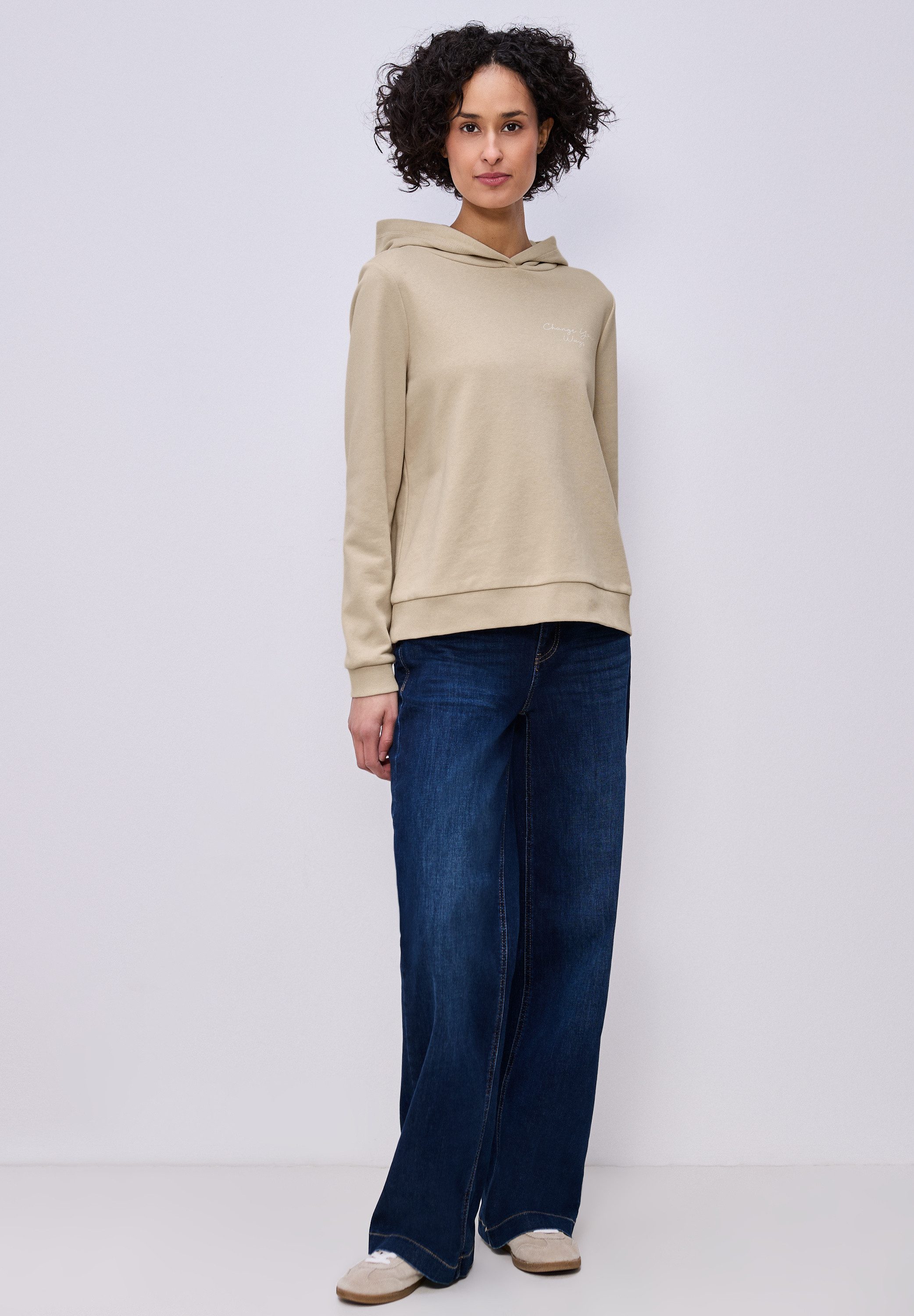 STREET ONE Sweatshirt mit Kapuze