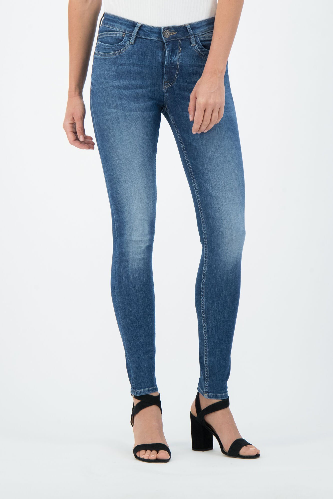 GARCIA Stretch-Jeans midblue GARCIA 279.6320 medium RACHELLE used JEANS