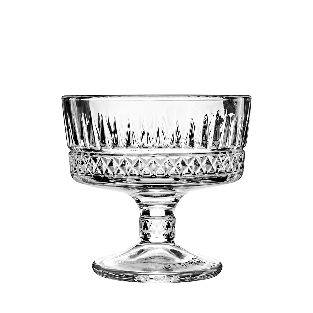 kochmaster Dessertschale Kochmaster ELIZYA Dessertschale mit Fuss 240 ml, 6 tlg., (6-tlg)