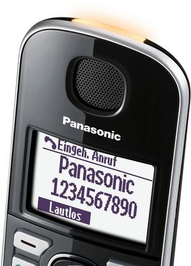 Panasonic KX-TGQ500 Seniorentelefon (Mobilteile: 1, mit IP-Technologie)