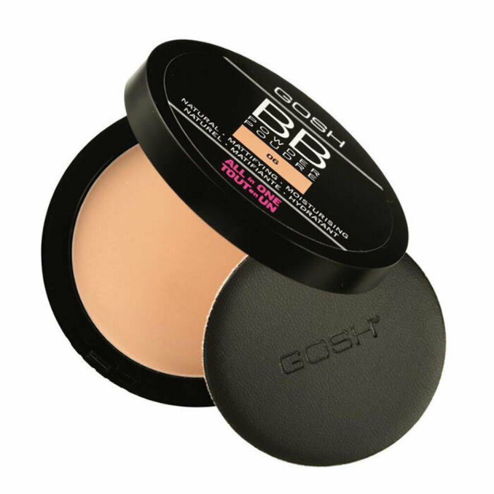 GOSH Foundation BB Powder All In One 06 Warm Beige 6.5g