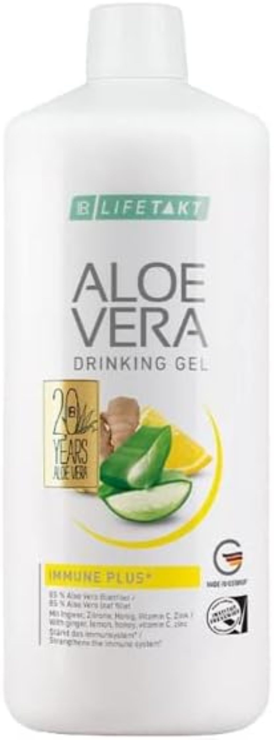 LR LR Aloe Vera Drinking Gel Immune Plus Tropfen, 1000 ml