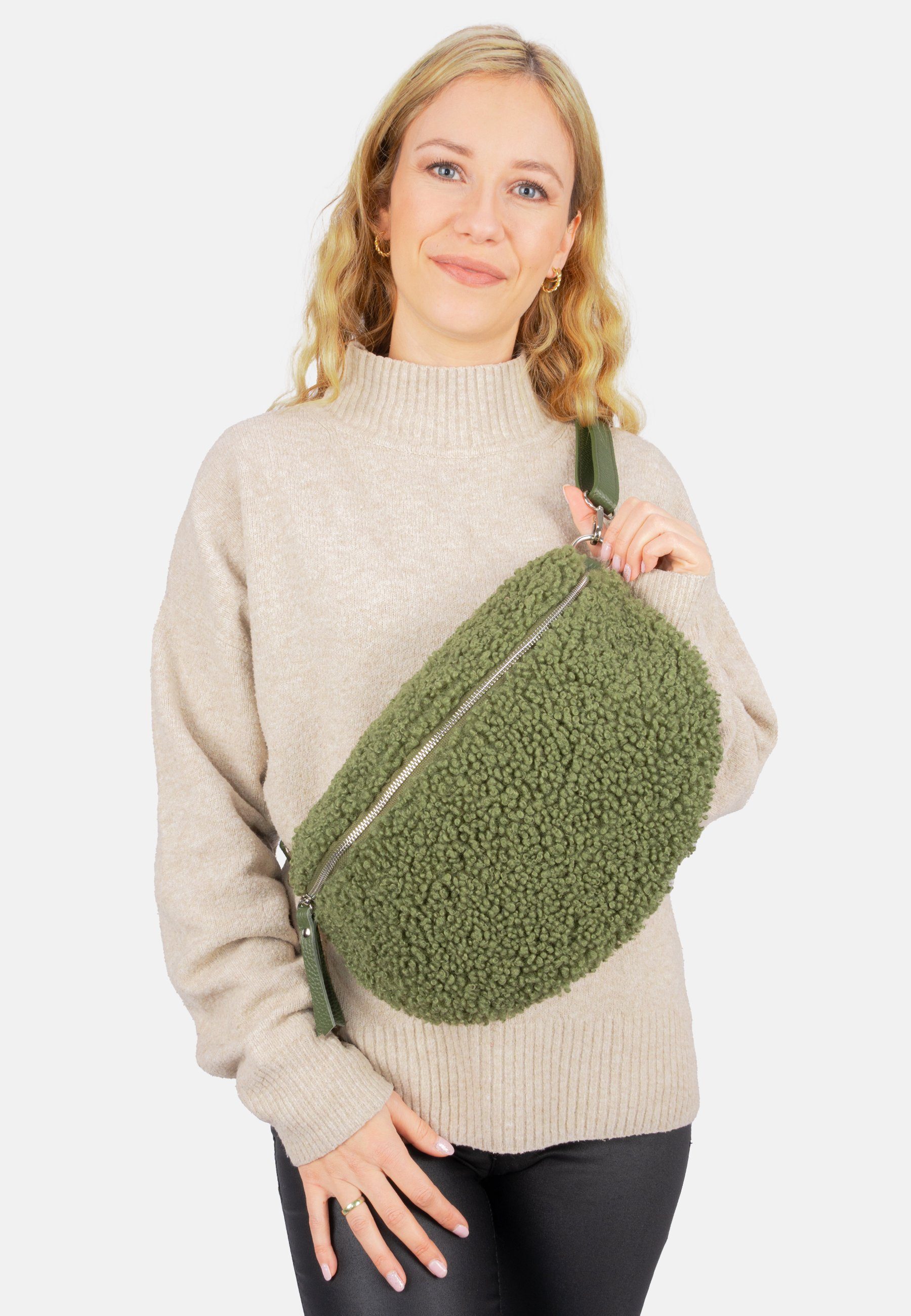 Seasons of April Umhängetasche FLUFFY SIZE L, Damen Crossbag Schultertasche günstig online kaufen