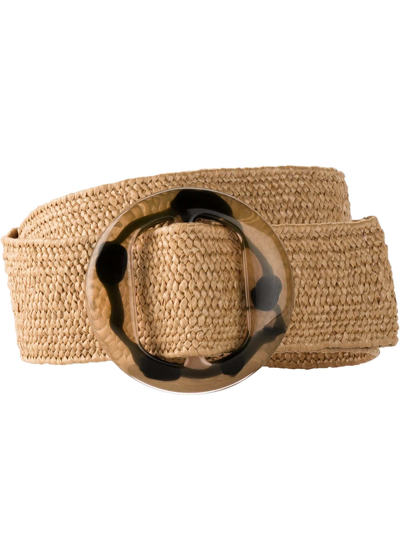 bonprix Taillengürtel aus Polypropylen und Elastodien, femininer Stil