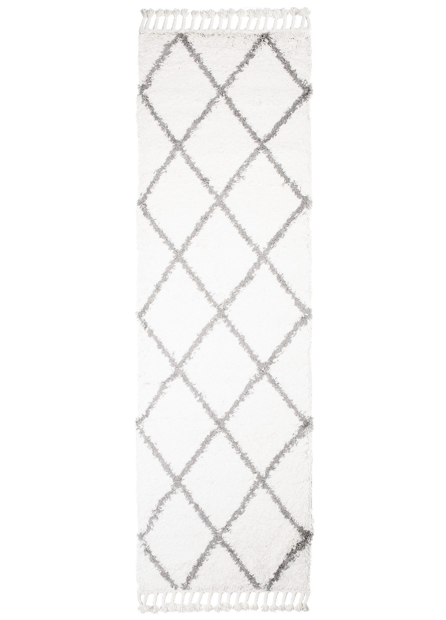 Tapiso Hochflor-Läufer BOHO, rechteckig, Höhe: 40 günstig online kaufen