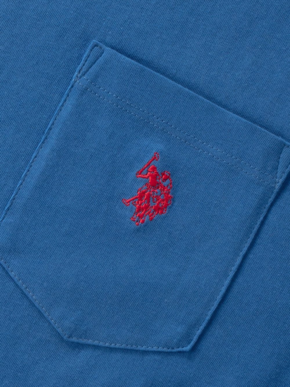 US Polo Assn. T-Shirt Reines Naturmaterial für Sport und Freizeit, Unisex Shirt