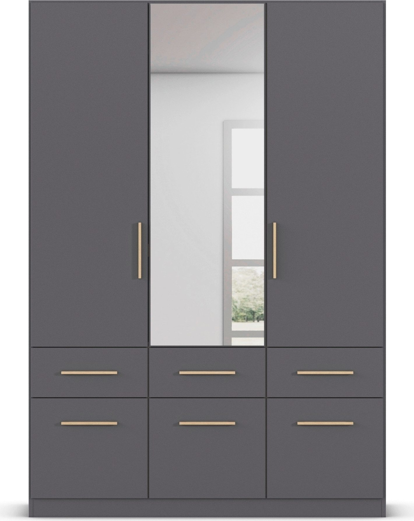 rauch Kleiderschrank Kleiderschrank Schrank Garderobe Wäscheschrank günstig online kaufen