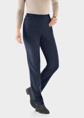 GOLDNER Stoffhose Funktionelle Softshell-Hose Carla