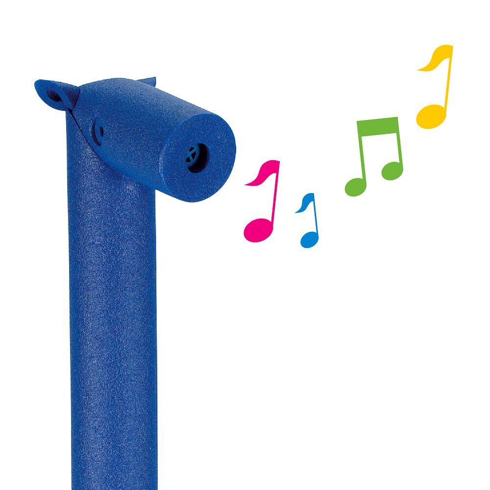 Comfy Auftriebskörper Schwimmnudel Poney-Whistle, Ideal für das Kinderschwimmen