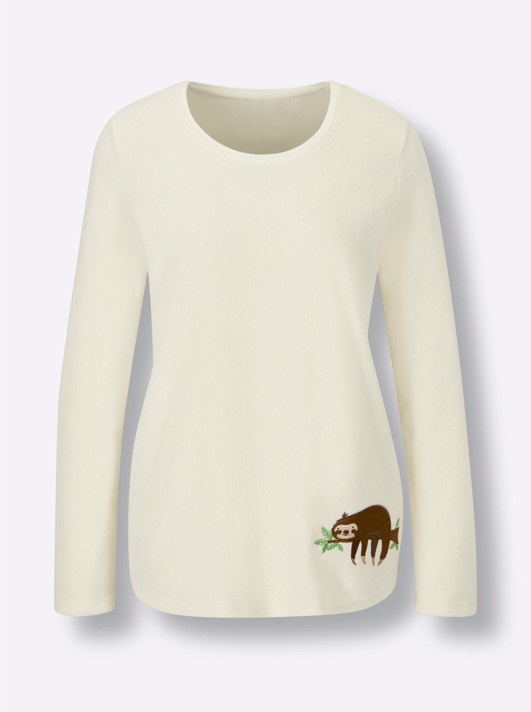 Witt Schlafanzug Schlafanzug Langarm