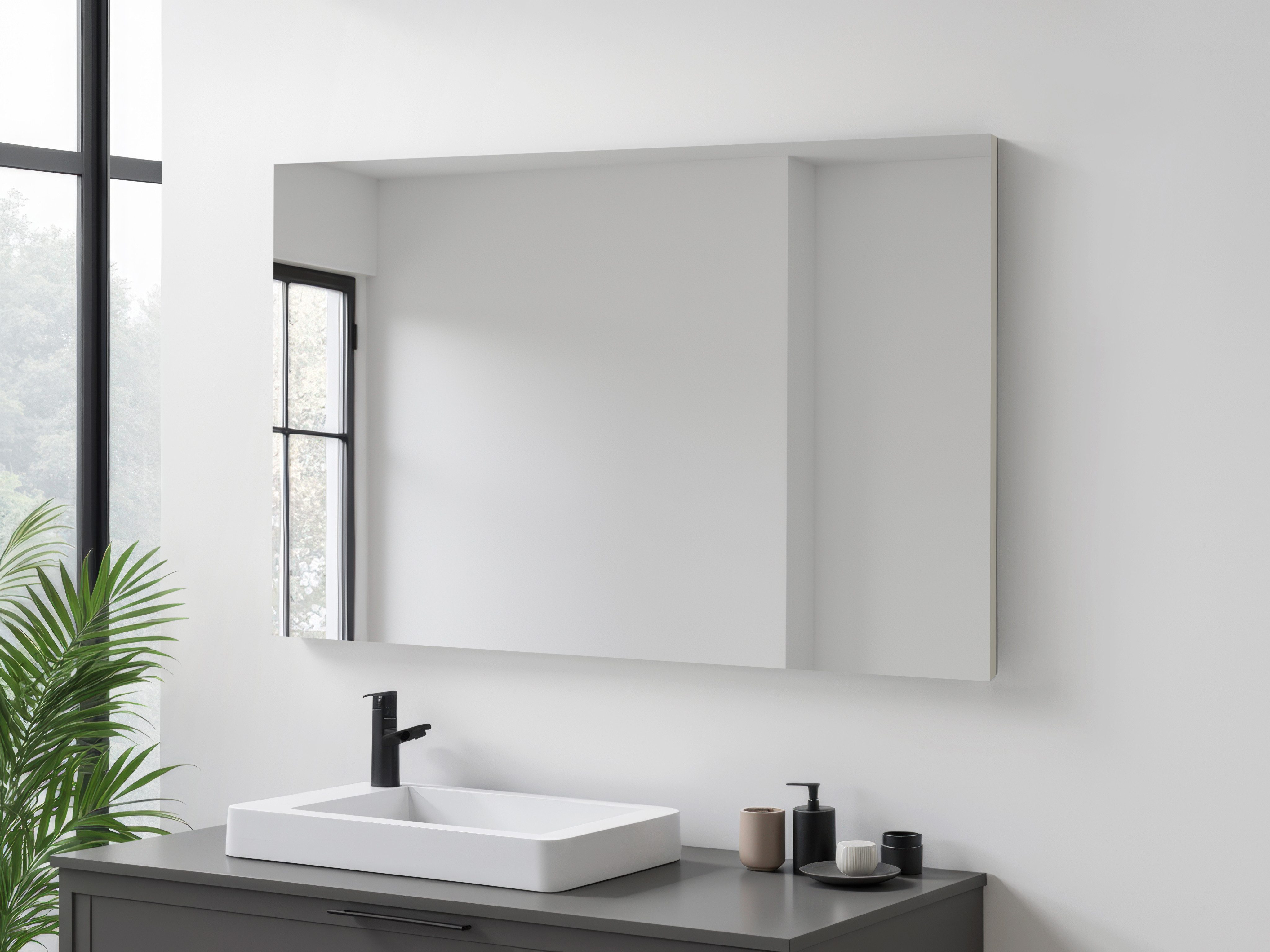 welltime Badspiegel Florenz, in drei Breiten günstig online kaufen