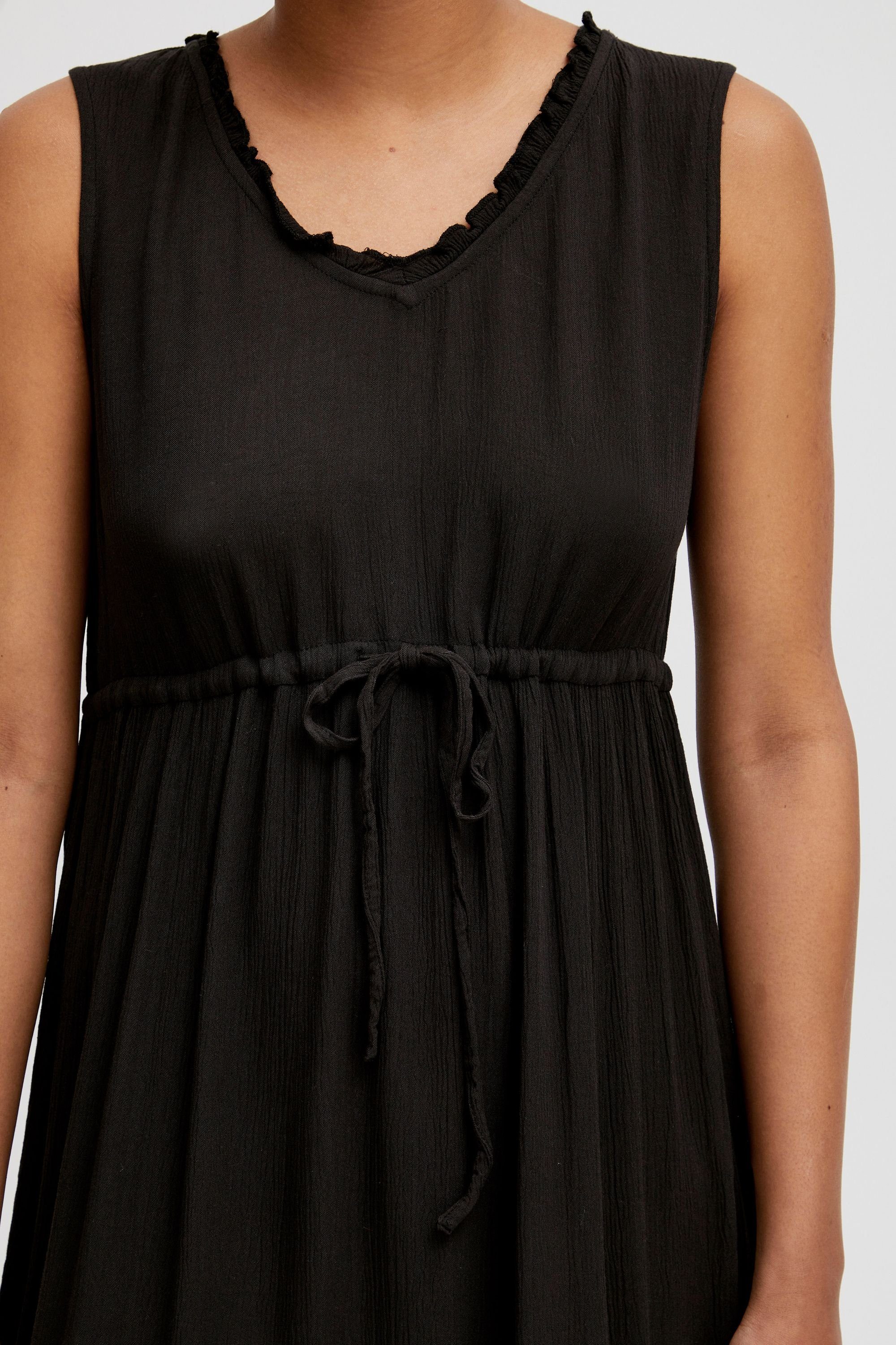 Ichi A-Linien-Kleid IHMARRO DR3 - 20118836 (194008) Black