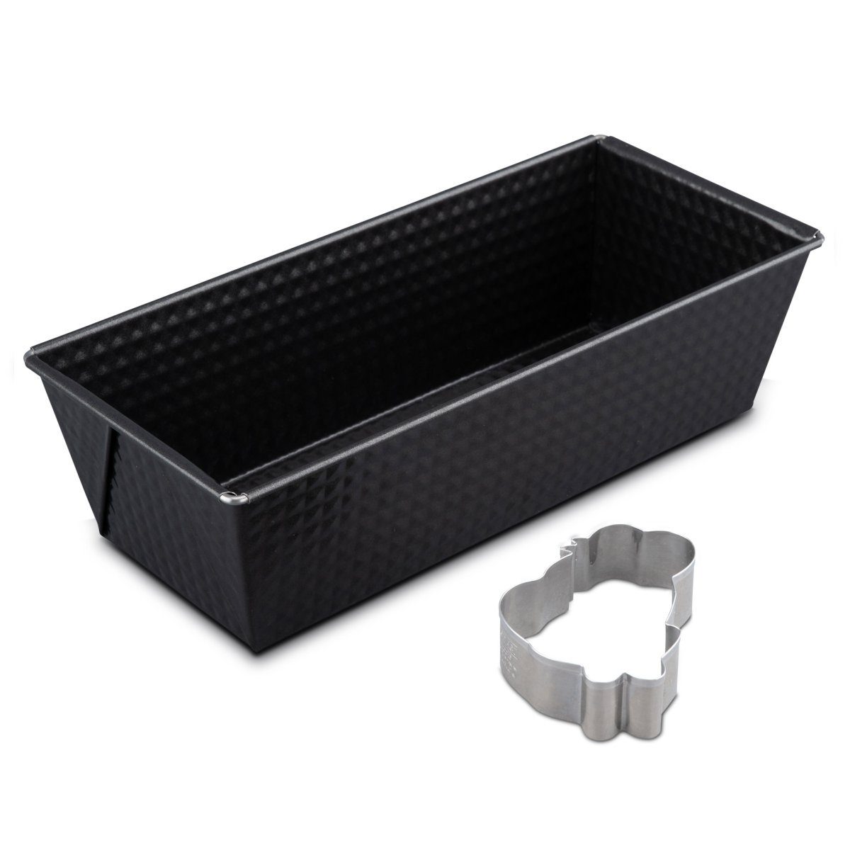 Zenker Kastenform Kastenform Ausstecher, Goldbärenkopf Backform, Antihaft Kuchenform