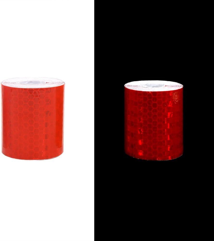 FELIXLEO Reflektorband 3PCS Reflektorband 5cm x 3m Selbstklebend Warnband Fahrzeuge, (1 St)